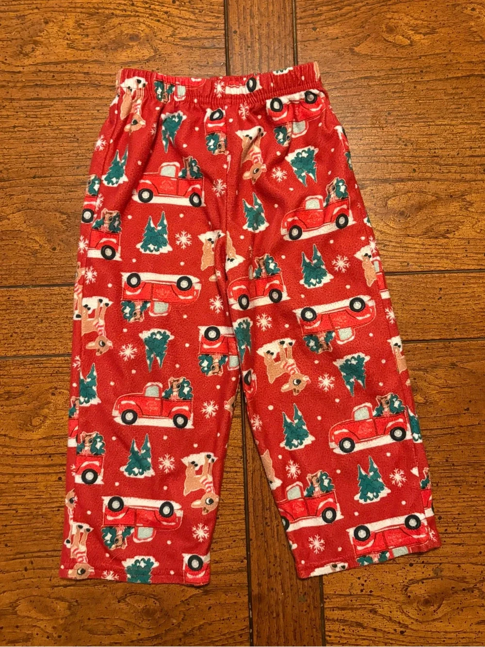 Toddler Christmas 2-Piece Pajama, Rudolph The Red-Nosed Reindeer, 3T